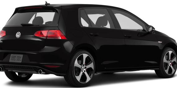 VOLKSWAGEN GOLF GTI 2016 3VW5T7AU9GM035616 image